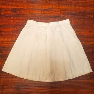 Joie a line linen skirt Size L